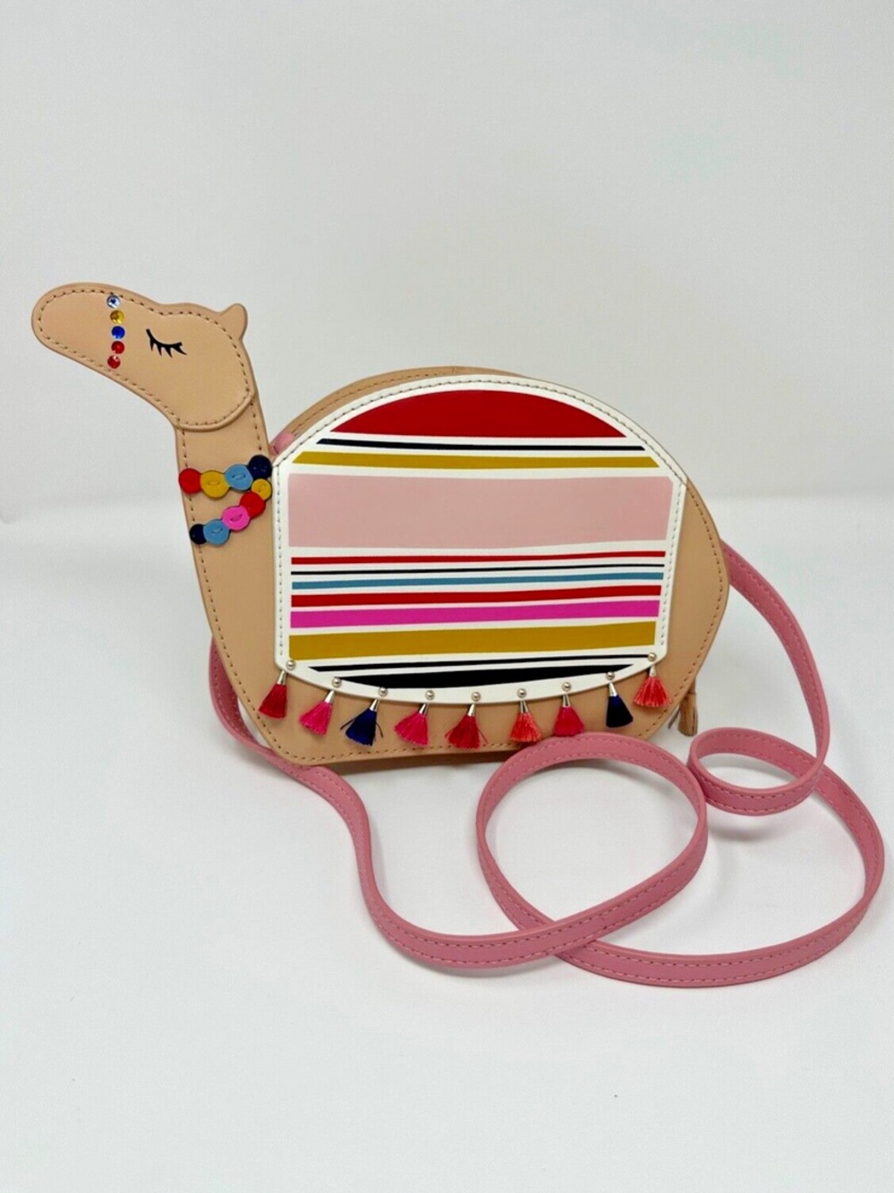 Kate Spade New York "Spice Things Up" Camel Crossbody Bag - Like NEW Condition